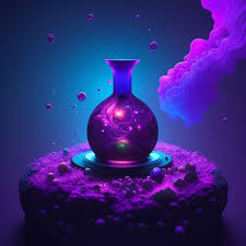 Purple potion image