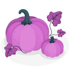 Purple pumpkins gif