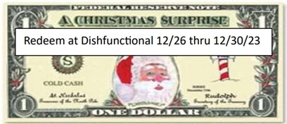 Christmas dollars