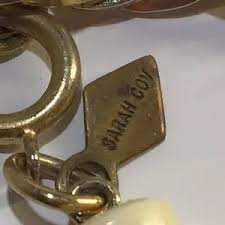 Sarah Coventry jewelry logo