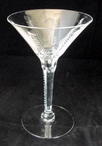 Seneca champagne glass