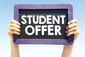 Student Offer Sign