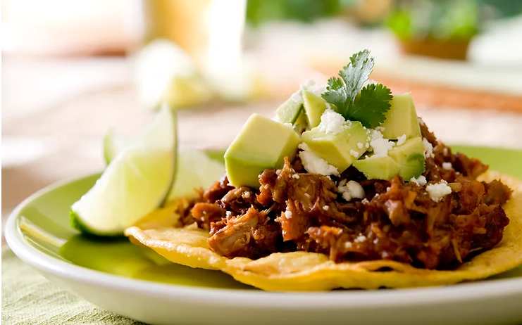 Plate of Tacos