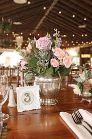 Silver teapot with pink roses