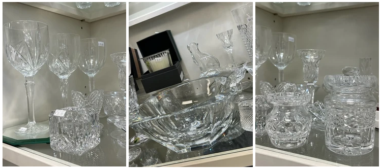 Waterford crystal glass