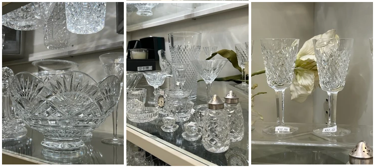Waterford crystal glass