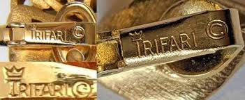 Trifari jewelry logo