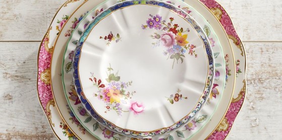 Vintage dishes