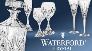 Waterford stemware and decanter