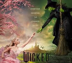 Wicked movie poster