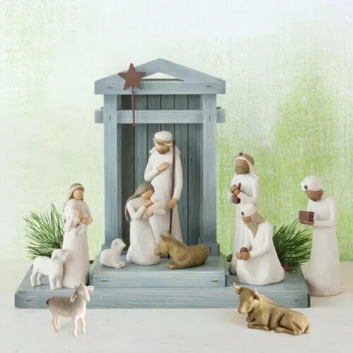 Willow Tree Nativity figurines